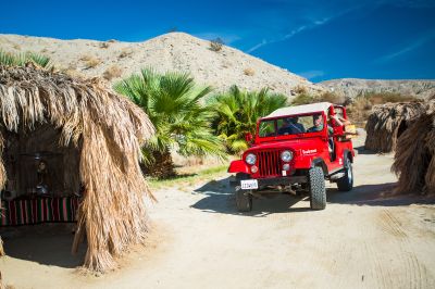 Jeep tour and desert adventure. Credit: Visit Greater Palm Springs