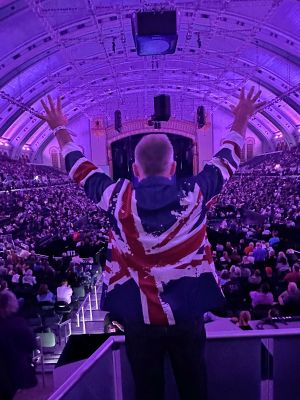 Jeff Heilman at The Who. Credit: Elizabeth Ogando