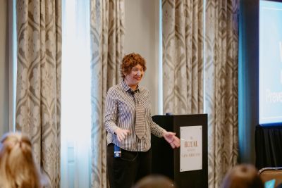 Jessie States speaking at Meetings Today LIVE! South in New Orleans