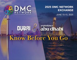 Know Before You Go document for DMC Network Exchange.
