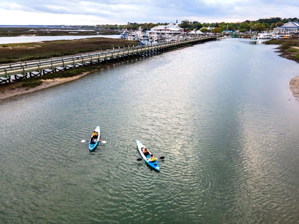 Kayaking in Myrtle Beach, South Carolina