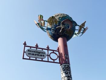 Kensington Market Sign