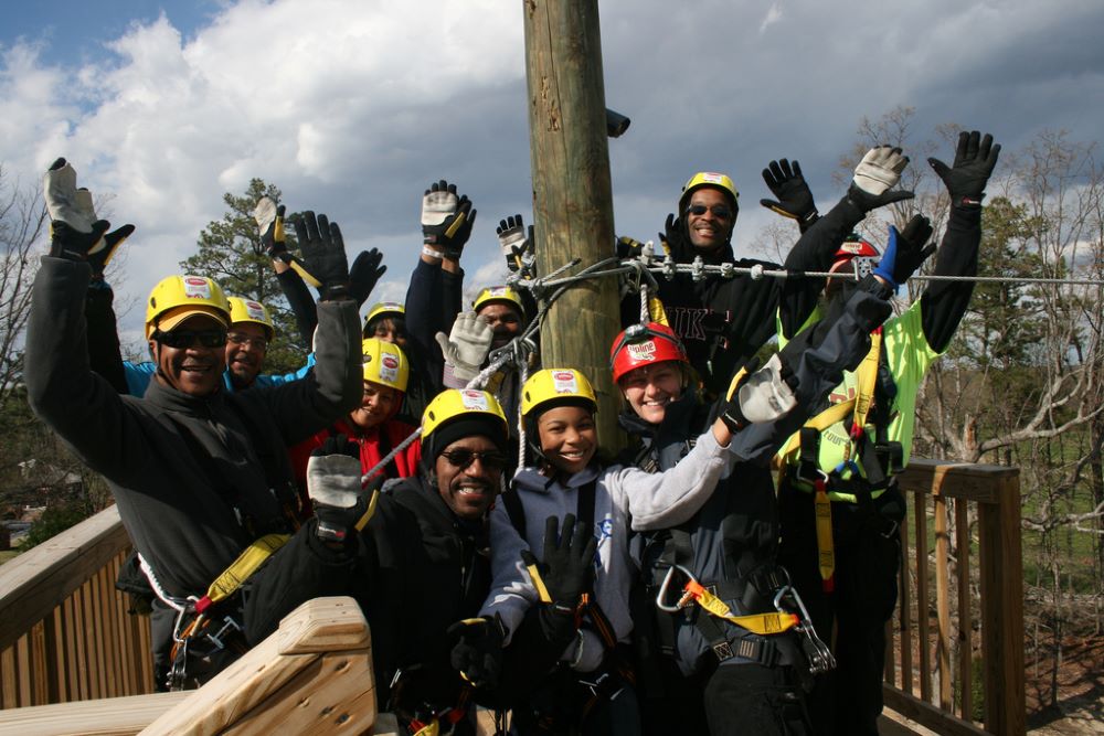 Kersey Valley Zip Line