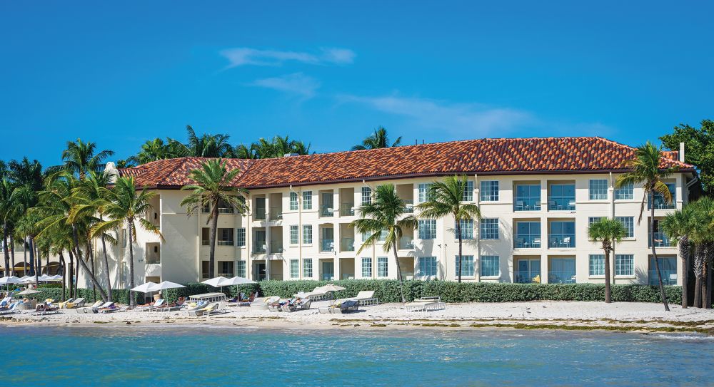 Exterior of Casa Marina Key West