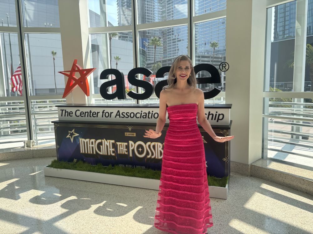 KiKi L'Italien at the 2025 ASAE Annual Meeting & Exposition