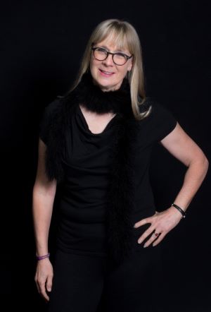 Photo of Kim Teevan, event planner.