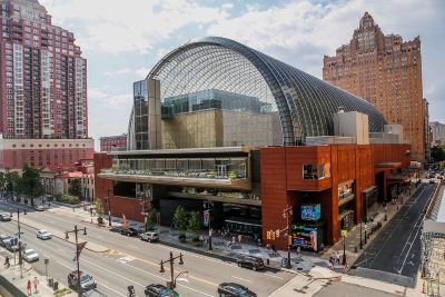 Kimmel Center for the Arts. Credit: Ensemble Arts Philly