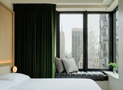 Kimpton Era Midtown New York guest room
