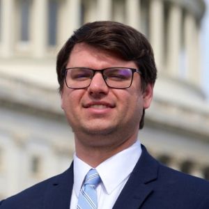 Photo of Kyle Hayes.