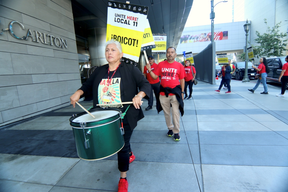 LA Hospitality Worker Strike