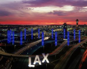 Los Angeles International Airport.