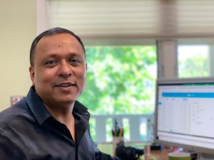 Photo of Lakshman Rathnam, CEO of Wordly.