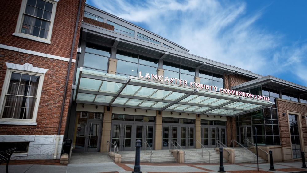 Lancaster County Convention Center Entrance