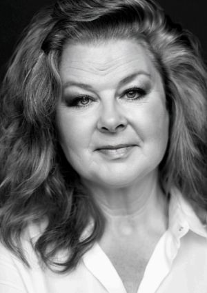 Black and white photo of Laura Armstrong.