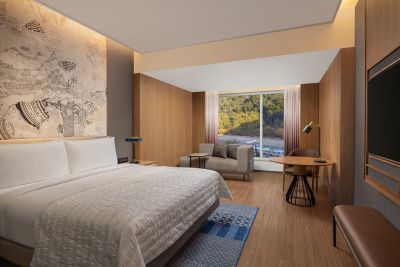 Le Méridien Dehradun Resort and Spa guest room