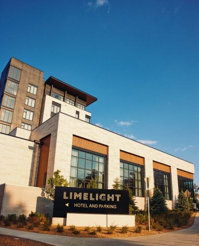 Limelight Boulder Courtyard