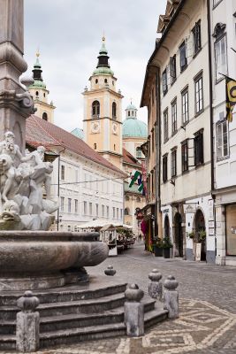 Ljubljana, Slovenia. Credit: Nina Kurnik