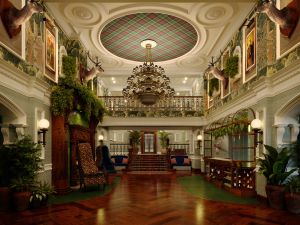 Slieve Donard Hotel Lobby