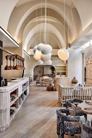 Photo of the lobby of JW Marriott Phoenix Desert Ridge Resort & Spa