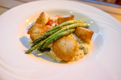 Local Williamsburg cuisine