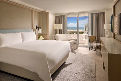 Loews Miami Beach Hotel guest room