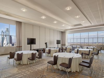 Loews Philadelphia Hotel 33rd Floor 