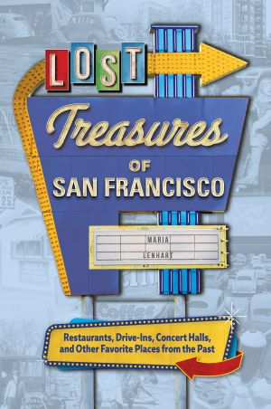 Lost Treasures of San Francisco cover.