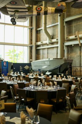 Louisiana Memorial Pavilion at The National WWII Museum in New Orleans. Credit: The National WWII Museum.