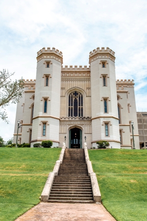 Louisiana's Old State Capitol Exterior