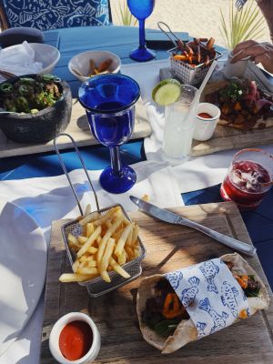 Lunch at Las Ventanas al Paraíso, a Rosewood Resort