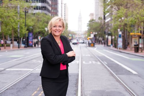 Lynn Bruni-Perkins. Credit: San Francisco Travel Association