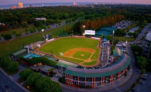 stadium