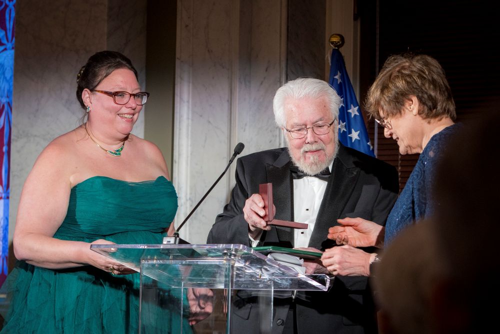 Melissa Katkó Pepin at the Hungarian American Coalition D.C. gala