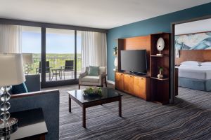 Marriott Hilton Head Hotel Executive Suite Resort View