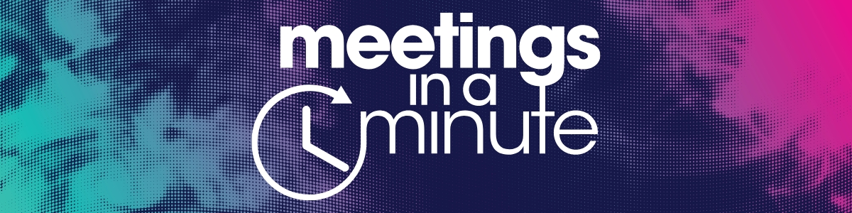 Meetings in a minute logo