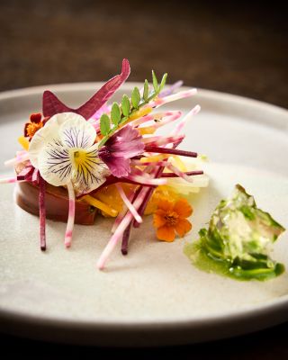 MICHELIN Star winner Provenance dish. Credit: Nate Cluss