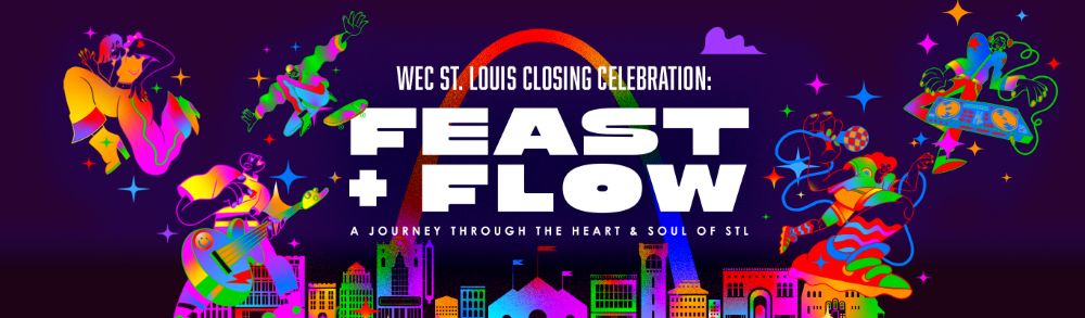 MPI WEC St. Louis Closing Celebration: Feast + Flow: A Journey Through the Heart & Soul of STL