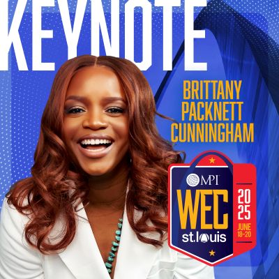 MPI WEC St. Louis Keynote Speaker Brittany Packnett Cunningham