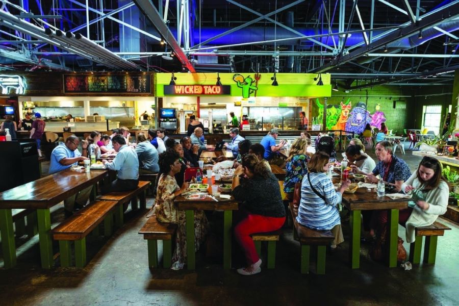 Morgan Street Food Hall