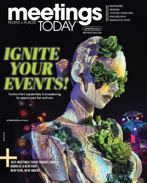 Meetings Today January 2025 issue cover.