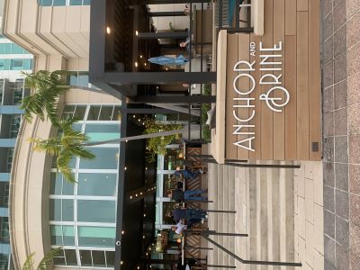 Anchor & Brine entrance at Tampa Marriott Water Street