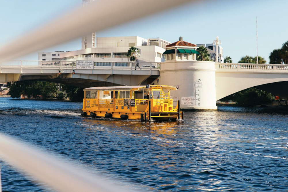 Pirate water taxi, Tampa Bay