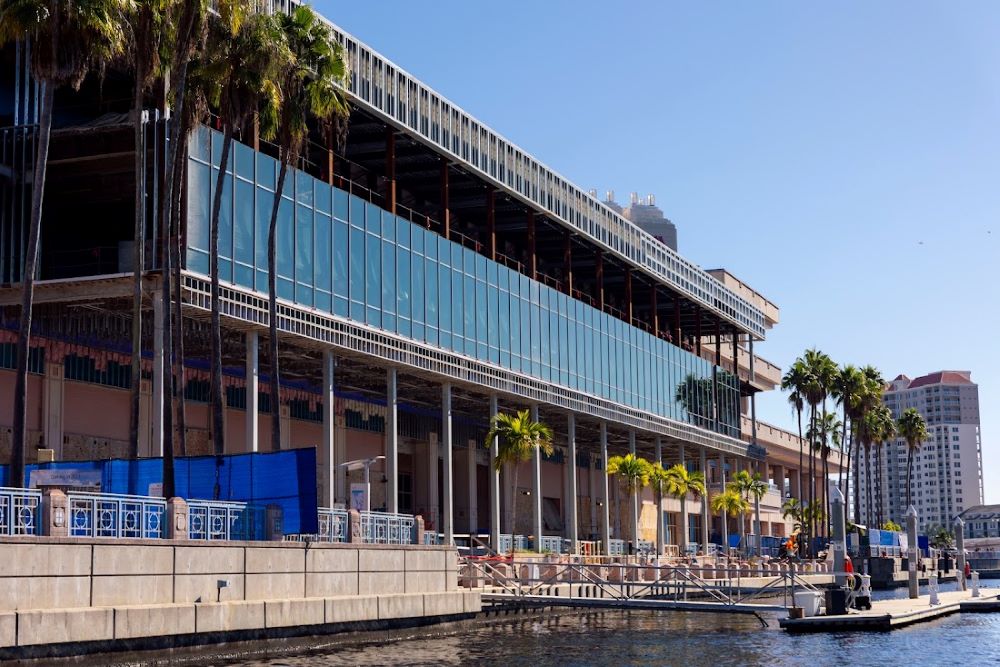 Tampa Convention Center exterior