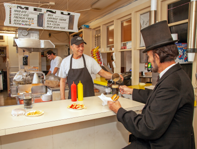 Maid-Rite Sandwich Shop, Springfield