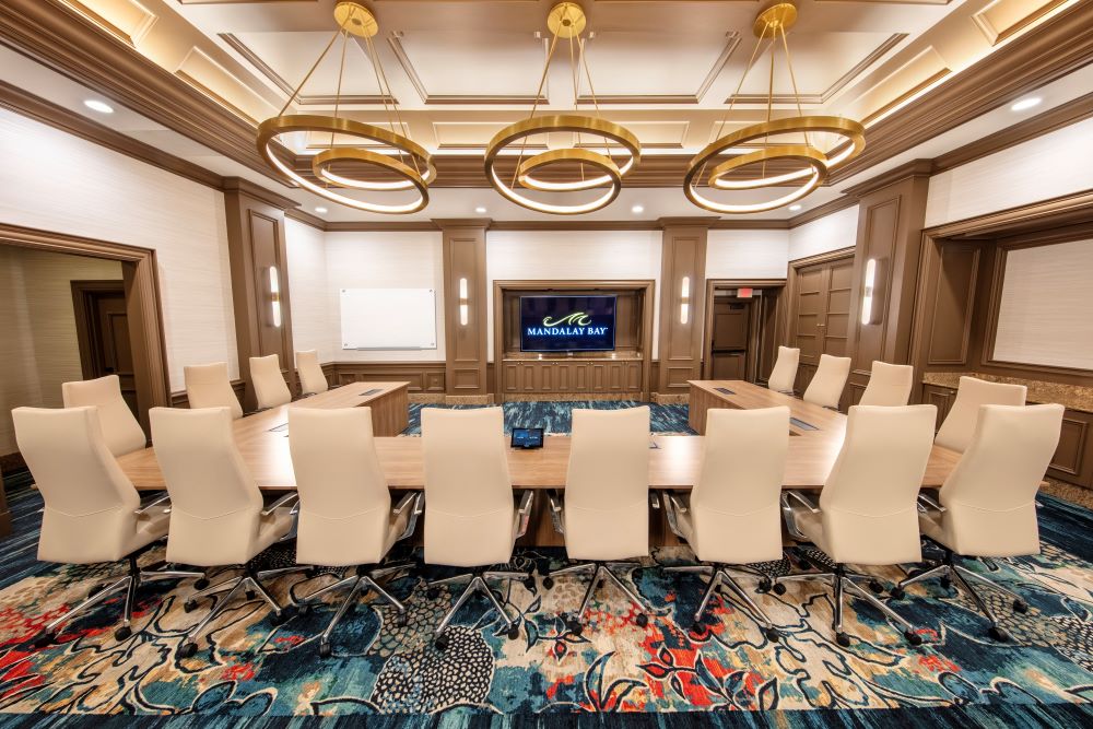 Photo of Mandalay Bay Convention Center - North Magelian Room.
