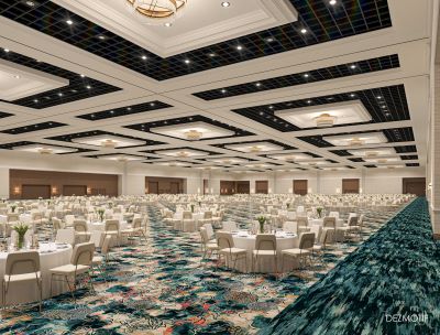 Mandalay Bay Convention Center Ballroom