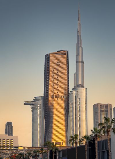 Mandarin Oriental Downtown Dubai