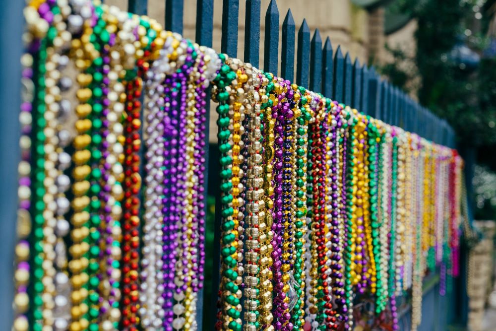 Mardi Gras Beads