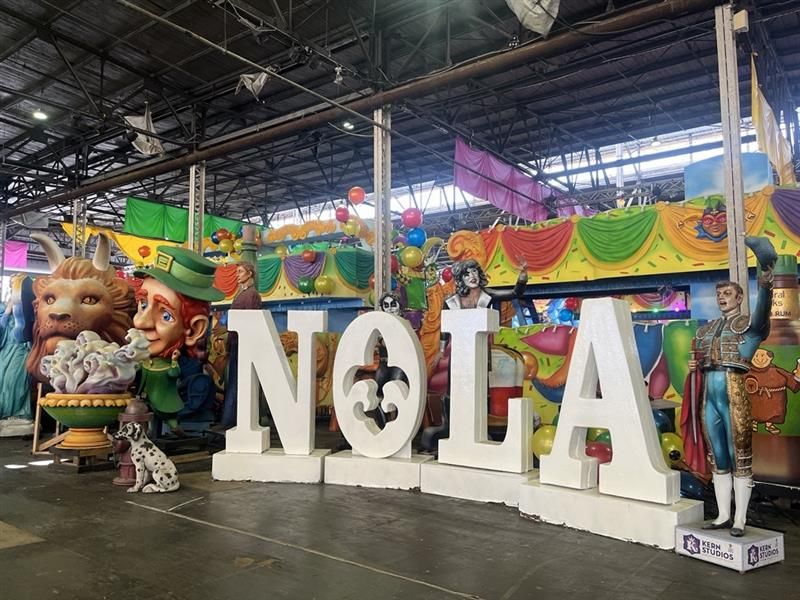 Mardi Gras World