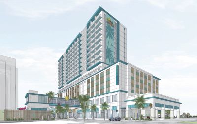 Margaritaville Rendering, Myrtle Beach. Credit: Margaritaville